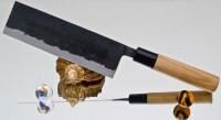 Moritaka A2 Standard Nakiri 135mm - -   MORITAKA